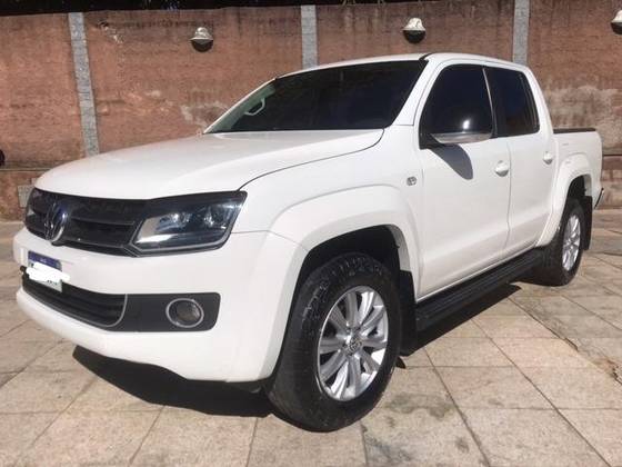 VOLKSWAGEN AMAROK 2.0 HIGHLINE 4X4 CD 16V TURBO INTERCOOLER DIESEL 4P AUTOMÁTICO VOLKSWAGEN AMAROK 2.0 HIGHLINE 4X4 CD 16V TURBO INTERCOOLER DIESEL 4P AUTOMÁTICO